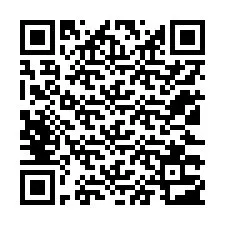 QR-koodi puhelinnumerolle +12123303783