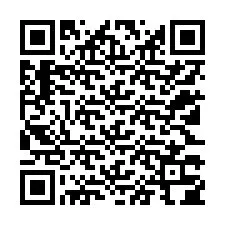 QR-Code für Telefonnummer +12123304128