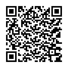 QR код за телефонен номер +12123304350