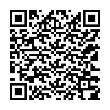 QR kód a telefonszámhoz +12123304354