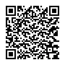 QR-Code für Telefonnummer +12123304522