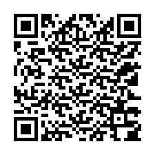 QR код за телефонен номер +12123304558