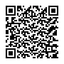 Código QR para número de teléfono +12123305051