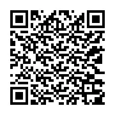 QR kód a telefonszámhoz +12123305328