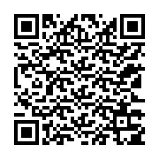 Kode QR untuk nomor Telepon +12123305544