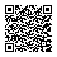 QR-code voor telefoonnummer +12123306032