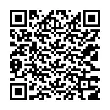 Kode QR untuk nomor Telepon +12123306033