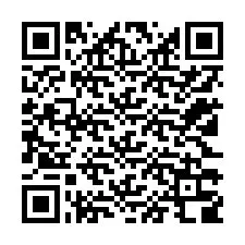QR Code สำหรับหมายเลขโทรศัพท์ +12123308229