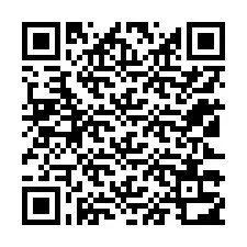 QR kód a telefonszámhoz +12123312553