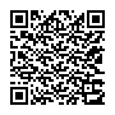 Código QR para número de teléfono +12123313836