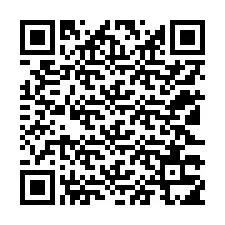 Código QR para número de teléfono +12123315574