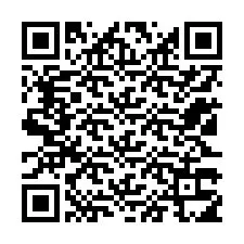 QR-код для номера телефона +12123315867