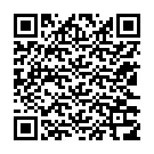 Código QR para número de teléfono +12123316396