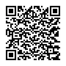 Código QR para número de teléfono +12123317432