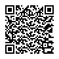 QR код за телефонен номер +12123332319