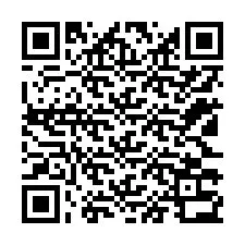 QR kód a telefonszámhoz +12123332321