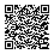 QR-koodi puhelinnumerolle +12123333186