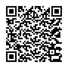 QR-koodi puhelinnumerolle +12123333529