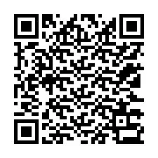 QR-koodi puhelinnumerolle +12123333589