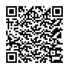 QR-код для номера телефона +12123333951