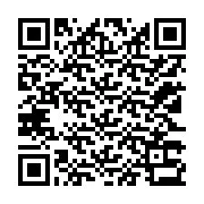 QR-koodi puhelinnumerolle +12123333969