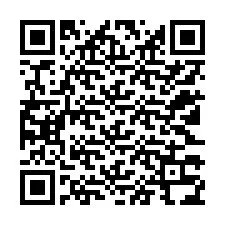 QR kód a telefonszámhoz +12123334038