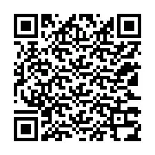 QR kód a telefonszámhoz +12123334084