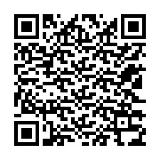 Kode QR untuk nomor Telepon +12123334673