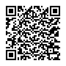 Código QR para número de teléfono +12123335743