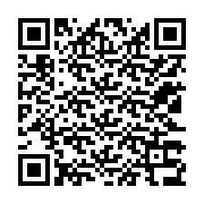 QR kód a telefonszámhoz +12123336893