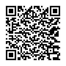 Codice QR per il numero di telefono +12123336937