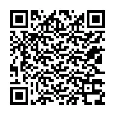 QR kód a telefonszámhoz +12123338863