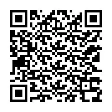 Código QR para número de teléfono +12123338864