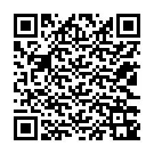 Código QR para número de teléfono +12123341633