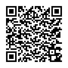 QR-koodi puhelinnumerolle +12123342546