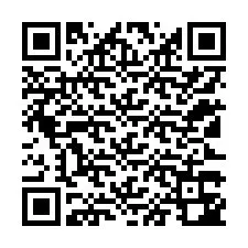 QR Code สำหรับหมายเลขโทรศัพท์ +12123342844