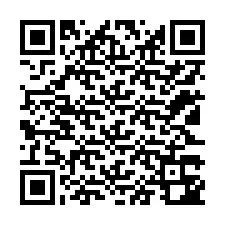 Código QR para número de teléfono +12123342861