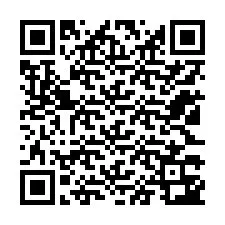 QR-koodi puhelinnumerolle +12123343127