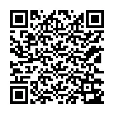 QR Code สำหรับหมายเลขโทรศัพท์ +12123343251