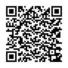 Kod QR dla numeru telefonu +12123343252