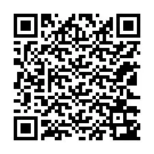 QR код за телефонен номер +12123343755