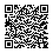 Código QR para número de telefone +12123344284