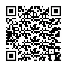 QR kód a telefonszámhoz +12123344664