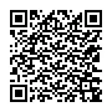 Kod QR dla numeru telefonu +12123345356