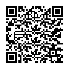 Kod QR dla numeru telefonu +12123345539