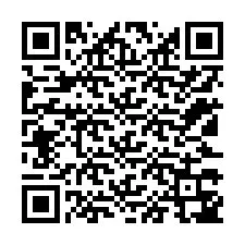 Código QR para número de teléfono +12123347081