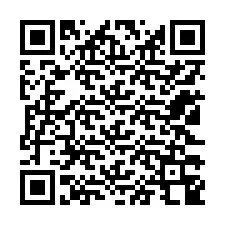 QR-код для номера телефона +12123348277