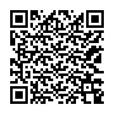 QR-koodi puhelinnumerolle +12123348535