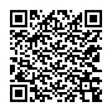 QR-koodi puhelinnumerolle +12123348536