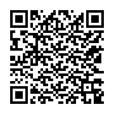 QR-koodi puhelinnumerolle +12123349096